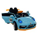 Electric car Porsche BDL-2988-2/Children's electric cars with remote control/Electric car for children with lights and sound effects