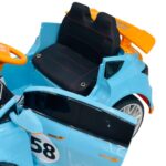 Electric car Porsche BDL-2988-2/Children's electric cars with remote control/Electric car for children with lights and sound effects - Image 2