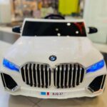 საბავშვო ელექტრო მანქანა BMW BJQ-X7/ბავშვის ელექტრო მანქანა/საბავშვო ელექტრო მანქანები დისტანციური მართვის პულტით/ელექტრო მანქანა ბავშვებისთვის განათებითა და ხმოვანი ეფექტებით - Image 4