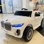 საბავშვო ელექტრო მანქანა BMW BJQ-X7/ბავშვის ელექტრო მანქანა/საბავშვო ელექტრო მანქანები დისტანციური მართვის პულტით/ელექტრო მანქანა ბავშვებისთვის განათებითა და ხმოვანი ეფექტებით - Image 5