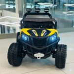 Two-seater electric car OEM 398/children's electric cars with remote control/electric car for older children with lights and sound effects - Image 3