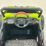 Two-seater electric car OEM 398/children's electric cars with remote control/electric car for older children with lights and sound effects - Image 8