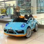 Electric car Porsche BDL-2988-2/Children's electric cars with remote control/Electric car for children with lights and sound effects - Image 9