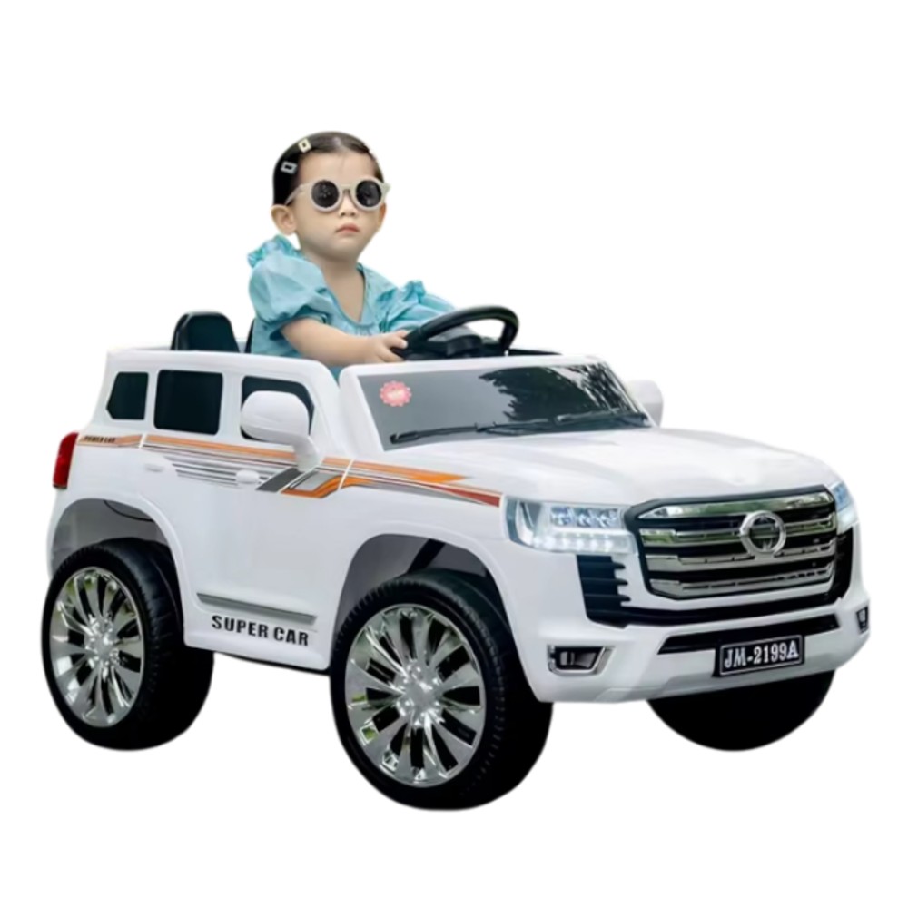 საბავშვო ელექტრო მანქანა Toyota JM-2199A/ბავშვის ელექტრო მანქანა/საბავშვო ელექტრო მანქანები დისტანციური მართვის პულტით/ელექტრო მანქანა ბავშვებისთვის განათებით - Image 1