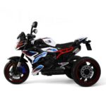 Детский электромотоцикл V9R/Детский электромотоцикл трёхколёсный/Детские электромотоциклы/Детский электромотоцикл с фарами (Детский электромобиль) — изображение 2