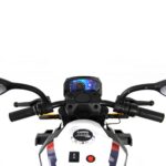 Детский электромотоцикл V9R/Детский электромотоцикл трёхколёсный/Детские электромотоциклы/Детский электромотоцикл с фарами (Детский электромобиль) — изображение 4