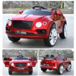 საბავშვო ელექტრო მანქანა Bentley YT-3688/ბავშვის ელექტრო მანქანა/საბავშვო ელექტრო მანქანები დისტანციური მართვის პულტით/ელექტრო მანქანა ბავშვებისთვის განათებითა და ხმოვანი ეფექტებით - Image 6