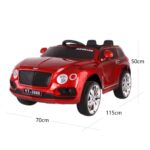 საბავშვო ელექტრო მანქანა Bentley YT-3688/ბავშვის ელექტრო მანქანა/საბავშვო ელექტრო მანქანები დისტანციური მართვის პულტით/ელექტრო მანქანა ბავშვებისთვის განათებითა და ხმოვანი ეფექტებით - Image 3
