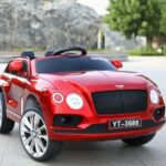საბავშვო ელექტრო მანქანა Bentley YT-3688/ბავშვის ელექტრო მანქანა/საბავშვო ელექტრო მანქანები დისტანციური მართვის პულტით/ელექტრო მანქანა ბავშვებისთვის განათებითა და ხმოვანი ეფექტებით - Image 5