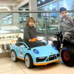 Electric car Porsche BDL-2988-2/Children's electric cars with remote control/Electric car for children with lights and sound effects - Image 6
