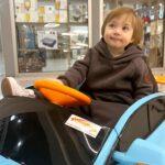 Electric car Porsche BDL-2988-2/Children's electric cars with remote control/Electric car for children with lights and sound effects - Image 3