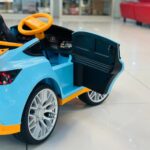 Electric car Porsche BDL-2988-2/Children's electric cars with remote control/Electric car for children with lights and sound effects - Image 8