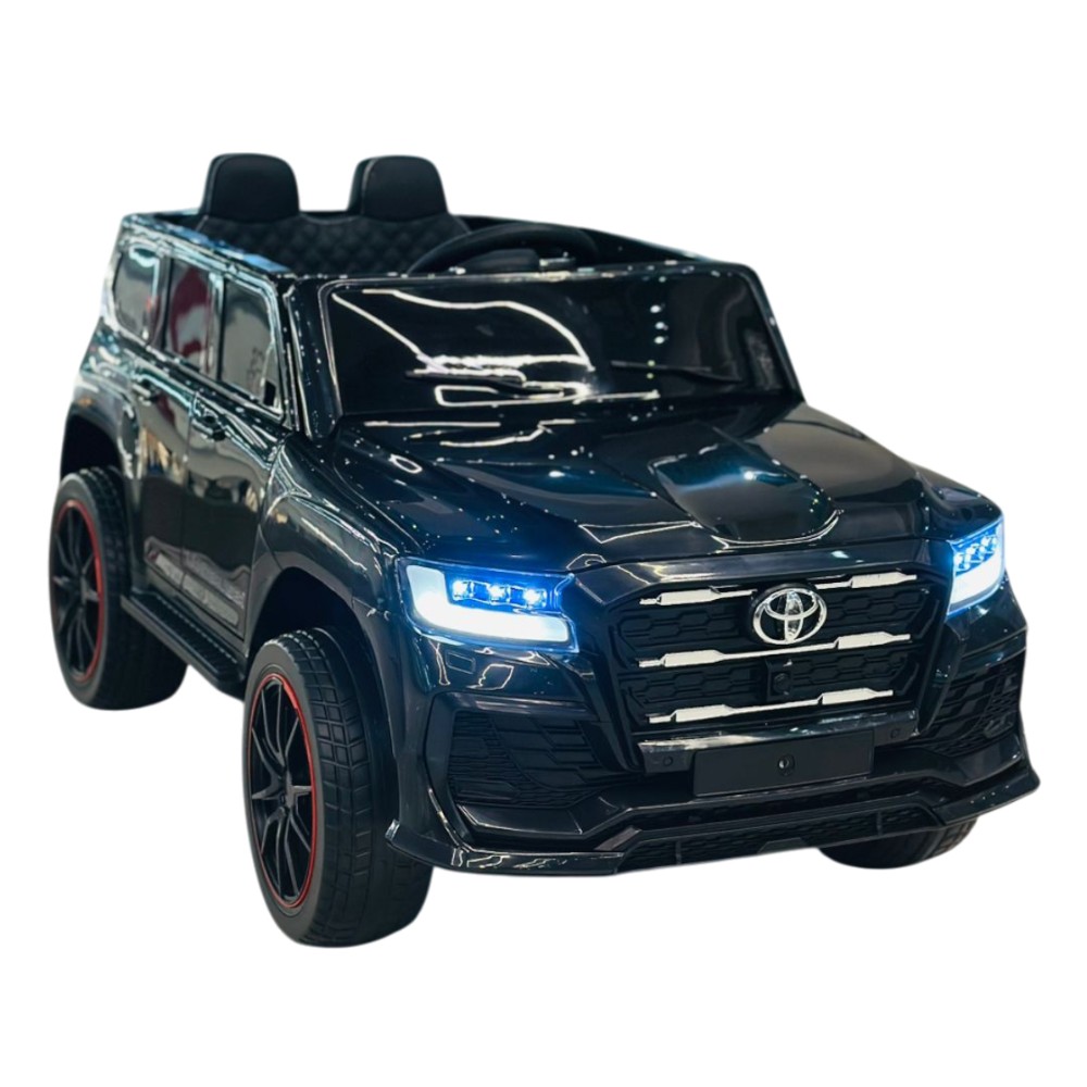 საბავშვო ელექტრო მანქანა Toyota YLT6688-2/ბავშვის ელექტრო მანქანა/საბავშვო ელექტრო მანქანები დისტანციური მართვის პულტით/ელექტრო მანქანა დიდი ბავშვებისთვის განათებითა და ხმოვანი ეფექტებით - Image 1