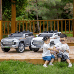 საბავშვო ელექტრო მანქანა Toyota JM-2199A/ბავშვის ელექტრო მანქანა/საბავშვო ელექტრო მანქანები დისტანციური მართვის პულტით/ელექტრო მანქანა ბავშვებისთვის განათებით - Image 5