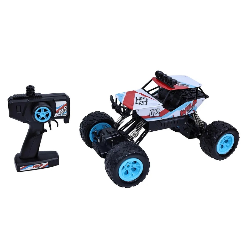 RC CLIMBING საბავშვო მანქანა ყველგანმავალი მანქანა / ყველგანმავალი დისტანციური მართვის მანქანა დატენვადი აკუმულატორით / დისტანციური და პულტიანი მანქანები / რადიომართვადი მანქანა / R/C სათამაშოები - Image 1