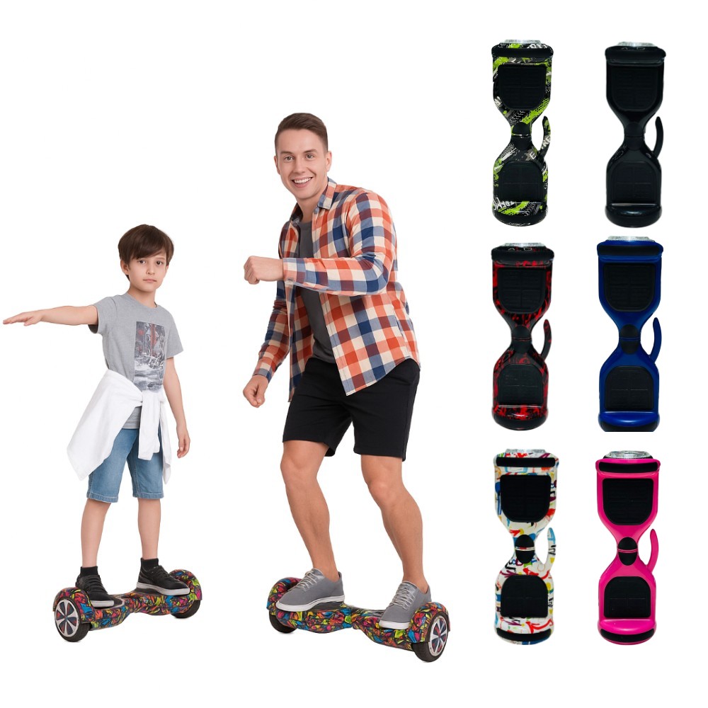 6.5 дюймовый ховерборд / самобалансирующийся ховерборд / ховерборды / электротранспорт — изображение 1