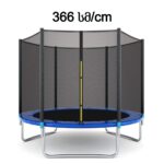 Детский батут 366 см / Батут со страховочной сеткой / Батуты YH-D003