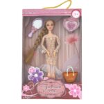 Fashion Girl თოჯინა / თოჯინები / თოჯინა გოგონა აქსესუარებით ბარბის თოჯინა / თოჯინა ბარბი