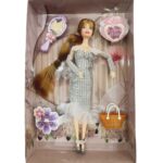 Fashion Girl თოჯინა / თოჯინები / თოჯინა გოგონა აქსესუარებით ბარბის თოჯინა / თოჯინა ბარბი - Image 3