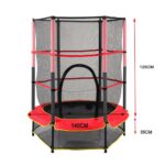 Детский батут 183 см / Батут со страховочной сеткой / Батуты YH-D007 — изображение 3