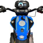 საბავშვო ელექტრო მოტოციკლი 800rc/ბავშვის ელექტრო სამბორბლიანი მოტოციკლი/საბავშვო ელექტრო მოტოციკლეტები/ელექტრო მოტოციკლი ბავშვებისთვის განათებით (საბავშვო ელექტრომობილი) - Image 2