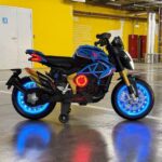 საბავშვო ელექტრო მოტოციკლი 800rc/ბავშვის ელექტრო სამბორბლიანი მოტოციკლი/საბავშვო ელექტრო მოტოციკლეტები/ელექტრო მოტოციკლი ბავშვებისთვის განათებით (საბავშვო ელექტრომობილი) - Image 3