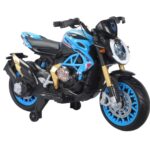 საბავშვო ელექტრო მოტოციკლი 800rc/ბავშვის ელექტრო სამბორბლიანი მოტოციკლი/საბავშვო ელექტრო მოტოციკლეტები/ელექტრო მოტოციკლი ბავშვებისთვის განათებით (საბავშვო ელექტრომობილი) - Image 6