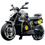 Детский электромотоцикл AB-5588/Детский электромотоцикл с фарами (Детский электромобиль) — изображение 4