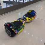 6.5-дюймовый ховерборд с поручнем / самобалансирующийся ховерборд / ховерборды / электротранспорт — изображение 4