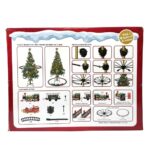 Рождественский поезд с подсветкой и музыкой (елочное украшение, можно повесить на елку) Новогодняя игрушка / Новогодние игрушки / Новогодние поезда / Новогодний поезд — изображение 2