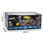 CraZon Hot Rod საბავშვო მანქანა 4x4 ყველგანმავალი მანქანა / ყველგანმავალი დისტანციური მართვის მანქანა დატენვადი აკუმულატორით / დისტანციური და პულტიანი მანქანები / რადიომართვადი მანქანა / სათამაშოები - Image 2