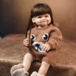 Реалистичная кукла / Реалистичные куклы / Кукла-девочка с аксессуарами — изображение 3