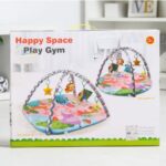 Детский игровой коврик с аксессуарами / Многофункциональная игровая зона для малышей / Детский игровой коврик / Мягкий детский коврик / Зона развлечений для малышей / Детские развивающие игровые коврики — изображение 3