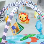 Детский игровой коврик с аксессуарами / Многофункциональная игровая зона для малышей / Детский игровой коврик / Мягкий детский коврик / Зона развлечений для малышей / Детские развивающие игровые коврики — изображение 5