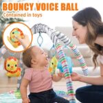 Детский игровой коврик с аксессуарами / Многофункциональная игровая зона для малышей / Детский игровой коврик / Мягкий детский коврик / Зона развлечений для малышей / Детские развивающие игровые коврики — изображение 9