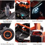 Детский двухместный электромобиль KKL808-2/Детский электромобиль/Детские электромобили с дистанционным управлением/Детский электромобиль со световыми и звуковыми эффектами — изображение 5