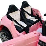 Детский двухместный электромобиль Mercedes KQT S63-4/Детские электромобили с дистанционным управлением/Детский электромобиль со световыми и звуковыми эффектами — изображение 2