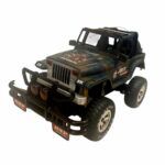 საჭით მართვადი საბავშვო მანქანა / საბავშვო ჯიპი / საბავშვო მანქანა / საბავშო მანქანები / მართვადი საბავშვო მანქანა რულით - Image 3