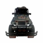 საჭით მართვადი საბავშვო მანქანა / საბავშვო ჯიპი / საბავშვო მანქანა / საბავშო მანქანები / მართვადი საბავშვო მანქანა რულით - Image 2