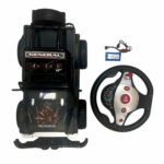 საჭით მართვადი საბავშვო მანქანა / საბავშვო ჯიპი / საბავშვო მანქანა / საბავშო მანქანები / მართვადი საბავშვო მანქანა რულით - Image 4