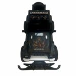 საჭით მართვადი საბავშვო მანქანა / საბავშვო ჯიპი / საბავშვო მანქანა / საბავშო მანქანები / მართვადი საბავშვო მანქანა რულით - Image 5