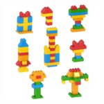 საბავშვო ასაწყობი კუბიკები (200 ცალი) / სამშენებლო ბლოკები / სახალისო და განმავითარებელი სათამაშო - Image 2