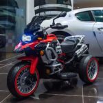 Детский электромотоцикл R1250/Детский электромотоцикл трёхколёсный/Детские электромотоциклы/Детский электромотоцикл с фарами (Детский электромобиль) — изображение 6