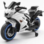 საბავშვო ელექტრო მოტოციკლი Yamaha R15/ბავშვის ელექტრო სამბორბლიანი მოტოციკლი/საბავშვო ელექტრო მოტოციკლეტები/ელექტრო მოტოციკლი ბავშვებისთვის განათებით (საბავშვო ელექტრომობილი) - Image 3