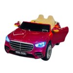 Детский двухместный электромобиль Mercedes WN-506/Детский электромобиль/Детские электромобили с дистанционным управлением/Детский электромобиль со световыми и звуковыми эффектами