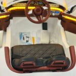 Детский двухместный электромобиль Mercedes WN-506/Детский электромобиль/Детские электромобили с дистанционным управлением/Детский электромобиль со световыми и звуковыми эффектами — изображение 11