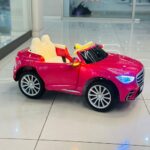 Детский двухместный электромобиль Mercedes WN-506/Детский электромобиль/Детские электромобили с дистанционным управлением/Детский электромобиль со световыми и звуковыми эффектами — изображение 3