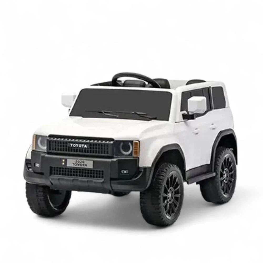 საბავშვო ელექტრო მანქანა Toyota YLT-6688/ბავშვის ელექტრო მანქანა/საბავშვო ელექტრო მანქანები დისტანციური მართვის პულტით/ელექტრო მანქანა ბავშვებისთვის განათებითა და ხმოვანი ეფექტებით - Image 1