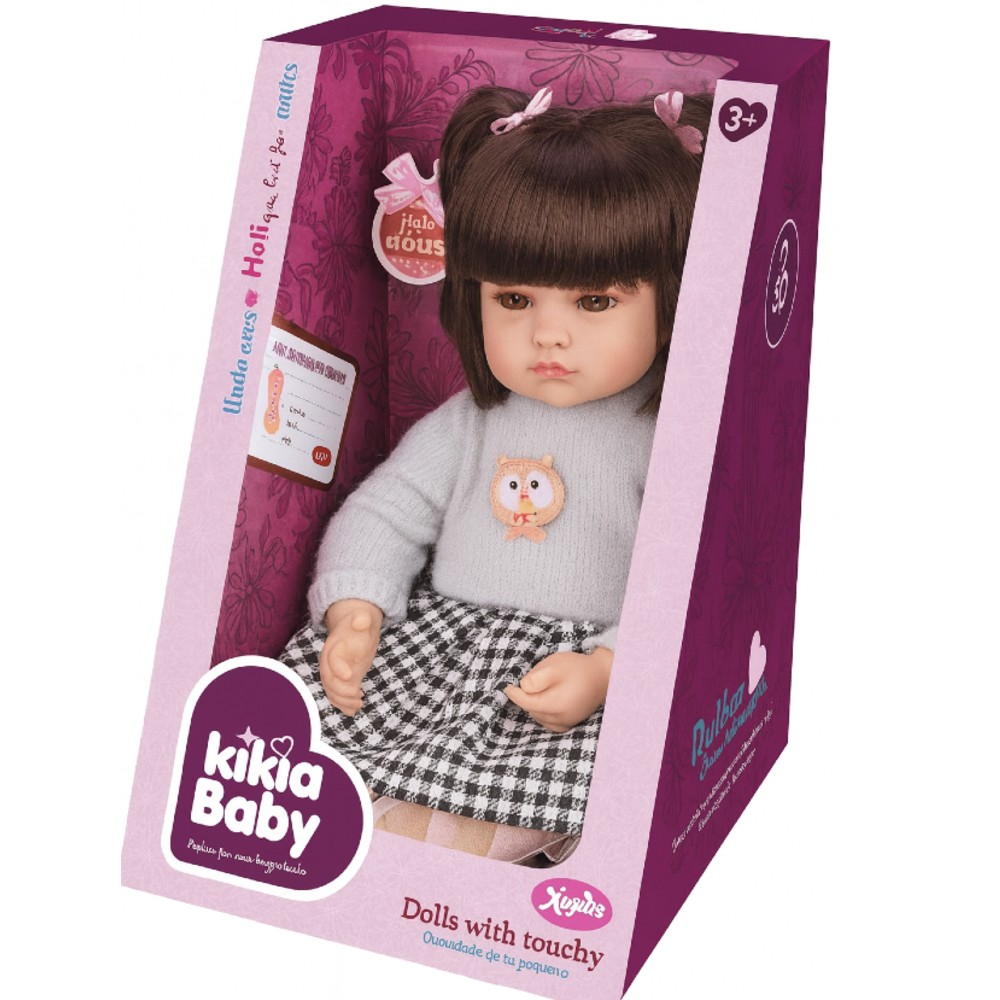 kika Baby თოჯინა / თოჯინა ტანსაცმელში /რეალისტური თოჯინა / რეალისტური თოჯინები / თოჯინა გოგონა - Image 1