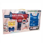 ნაკრები სათამაშო თოფი / რბილი ბურთულებით საბავშვო იარაღი / საბავშვო იარაღები / სათამაშო იარაღი / ბატარეაზე მომუშავე ბლასტერ-თოფი რბილი ბურთულებით / ავტომატური ბლასტერი 2388-33